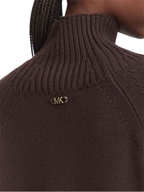 Maglione a collo alto in lana Michael Kors | MF661CGF2G201